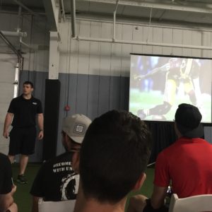 Adam Feit, the Director of Sports Performance at RYPT, talking about jump training.