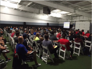 The Complete Speed and Power Summit was held at Reach Your Potential Training in Tinton Falls, NJ on Sept. 24-25