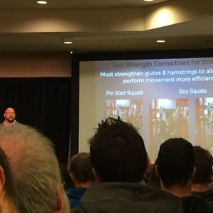 J.L. Holdsworth discussing strength correctives for the squat and deadlift.