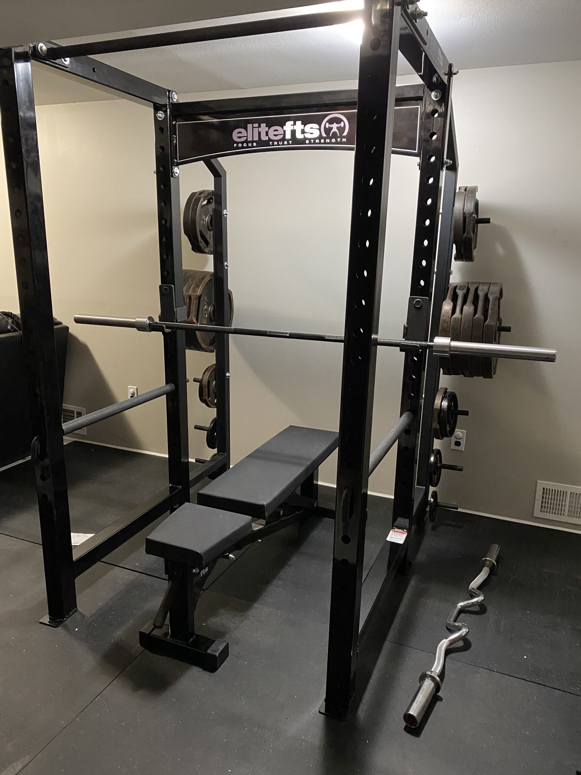 Elitefts cheap garage line